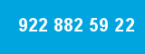 922 882 59 22